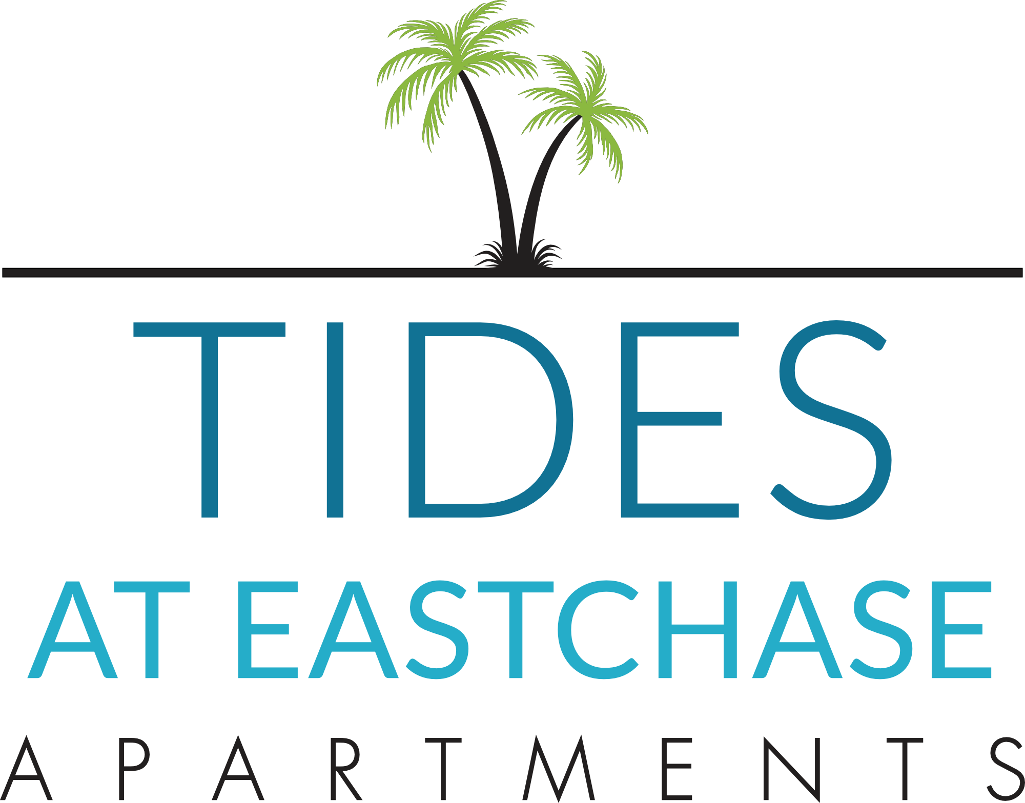 the logo or sign for the apartment